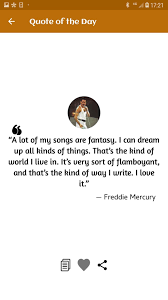 Freddie mercury quotes about life. Freddie Mercury Quotes For Android Apk Download