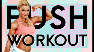 This is the place for good quality photos, gifs and videos of attractive fit women, including athletes, fitness models, dancers, figure and physique competitors, etc., who have natural breasts. Intense Push Homeworkout Get Toned Arms And Shoulders Sophia Thiel Youtube