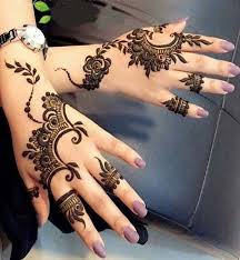 Eid Ul Azha Simple And Easy Mehndi Designs For Girls Henna Tattoo Designs Henna Designs Hand Henna