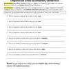 Let + object + be/not be + 3rd form of the verb. 1