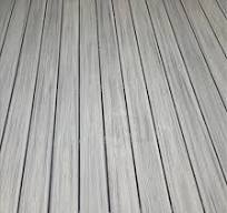 Building Material 3D Deep Embossed Outdoor WPC Board Grooved Composite  Decking