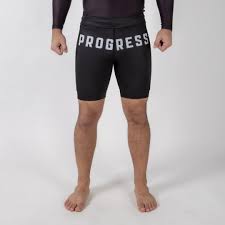 Progress White Label Vale Tudo Shorts