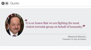 The Free Syrian Army and Kurdish peshmerga join the fight in ... via Relatably.com