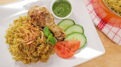 Thai Chicken Biryani