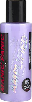 Use our most pigmented shades of dye without the damage! Manic Panic Virgin Snow Hair Toner Amplified Buy Online In Antigua And Barbuda At Antigua Desertcart Com Productid 2175914