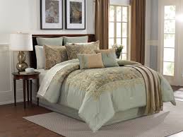 You should pick the color that you really like in your bedding and paint the walls two shades lighter. Madrid Aqua By Riverbrook Home Bedding Beddingsuperstore Com