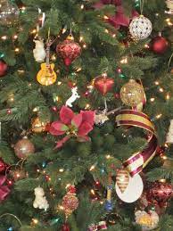 Maybe you would like to learn more about one of these? Silver And Burgundy Music Themed Tree Balsam Hill Blog