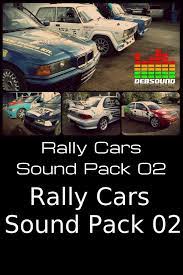 Rally Cars 02 Sound Effects Library Asoundeffect Com Rally Car Car Sounds Rally