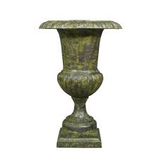 Vase Medicis En Fonte De Fer Verte Vasque Grande Taille H 96 Cm Vase Medicis Vase Vasque