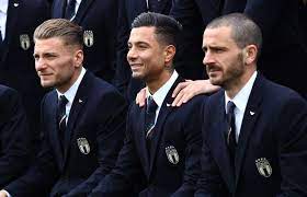 Ciro Immobile Armando Izzo And Leonardo Bonucci Are Seen During Italy Team Team Photos Leonardo