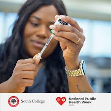🌍 Happy National Public Health Week! 🌍 Did you know public health  professionals play a major role in preventing disease, improving  healthcare, and creating healthier communities? Thank you to all of our