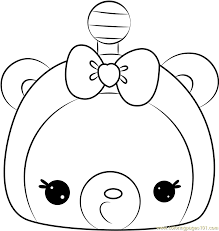 These spring coloring pages are sure to get the kids in the mood for warmer weather. Mia Mango Coloring Page For Kids Free Num Noms Printable Coloring Pages Online For Kids Coloringpages101 Com Coloring Pages For Kids