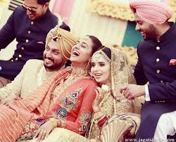 Punjabi Wedding Royal Look Indian Wedding Couple Wedding Couples Desi Wedding