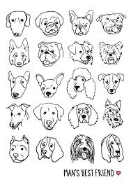 Man S Best Friend Creative Safari Dog Tattoos Dog Drawing Dog Tattoo