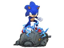 Just a guy that loves adventure! Sonic The Hedgehog Movie 1 6 Statue Sonic Actionfiguren24 Collector S Toy Universe