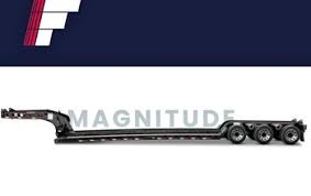 Fontaine Magnitude 55HDSR Lowboy Trailer
