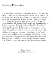 Mk Writes My Poetry Words Poems