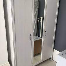 Nothing beats having a functional wardrobe for all your clothes, hats, shoes, and other everyday essentials. Ikea Brusali 3 Door Wardrobe Assembly Brighton Hove Flat Pack Dan