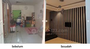 14 Gambar Sebelum Dan Sesudah Renovasi Rumah Ini Bikin Ngiler Rumah123 Com