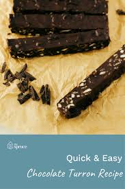 Here S An Easy To Make Crunchy Chocolate Turron Recipe For Christmas Recipe Delicious Chocolate Easy Chocolate Recipes