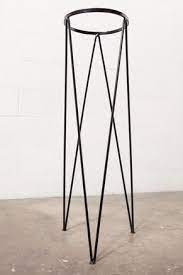 Tall Retro Metal Plant Stand Metal Plant Stand Plant Stand Wrought Iron Furniture