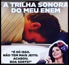 é Só Isso Não Tem Mais Jeito Acabou Boa Sorte Pin Em Enem