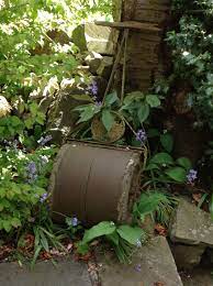 Lawn Roller Lawn Roller Garden Inspiration Planting Flowers