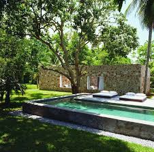 Maison Couturier Central American Vintage Piscine Amenagement Paysager Piscine Maison Piscines De Reve