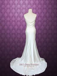 Azazie vintage wedding dresses celebrate your favorite classic trends with a modern flair. Retro Hollywood Vintage Style Cowl Neck Silk Wedding Gown Rita