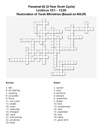 The crossword solver is simple to use. Https Irp Cdn Multiscreensite Com 0da55621 Files Uploaded Parashat 83 3 Yearcycle Tazria Pdf