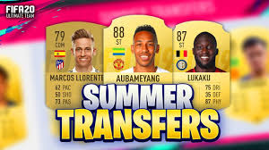Fifa 21 path to glory is the system by which individual players upgrade, based on international performances. Fifa 20 Summer Transfers Confirmed Deals Rumours W Aubameyang Llorente Lukaku More
