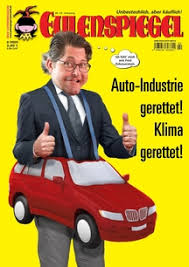 Gregor gysi, fraktionsvorsitzender der linksfraktion im bundestag. Eulenspiegel Ausgabe 02 2020