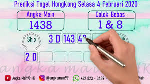 Prediksi Togel Hk Selasa 4 Februari 2020 Angka Main Kalender Togel Youtube