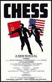 British actor and singer murray head raps the verses, while the chorus is sung by anders glenmark, a swedish singer, songwriter and producer. Amazon Com Chess Broadway Poster Movie 11 X 17 Inches 28cm X 44cm 1988 Posters Prints