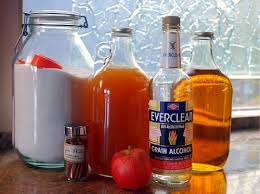 Apple pie vintage poster design concept. Top 10 Everclear Drinks With Recipes Only Foods