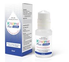 K Tropine Plus 0.025 - Lọ 10ml không chất bảo quản