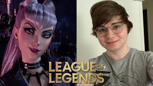 Maybe you would like to learn more about one of these? Sneaky Channels Inner Villain With League Of Legends Kda Evelynn Cosplay Dexerto