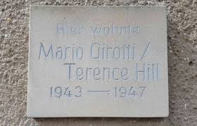 Der spätere schauspieler erzählte immer. Terence Hill Mario Girotti Biografie Www Spencer Hill De