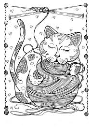 Download Advanced Color Pages For Cats And Dogs B111 Coloring Pages Manufacture