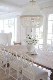 Neutral Dining Room Neutral Dining Room Neutral Dining Room With Reclaimed Wood Table White Chairs And Whit Neutral Dining Room White Dining Room Home Decor