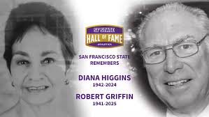 San Francisco State Athletics Remembers Diana Higgins and Robert Griffin