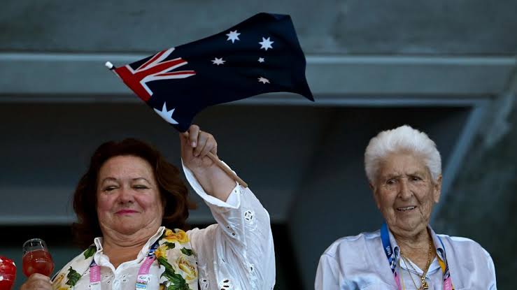 More purpose': swim star hails Rinehart's cash bonuses