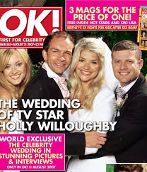 Holly willoughby unveiled as new face of m&s fashion campaign. Holly Willoughby News Who Is Husband Instagram Snaps Show Of Wedding Dress Express Co Uk