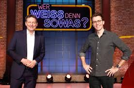 Sie werden leid, schmerz und verlust erleben. Das Erste Der Nachste Bitte Eckart Von Hirschhausen Und Johannes Wimmer Bei Wer Presseportal