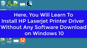 Identifies & fixes unknown devices. How To Install Hp Laserjet 1022 Printer Driver On Windows 10 Without Downloading Any Software Youtube