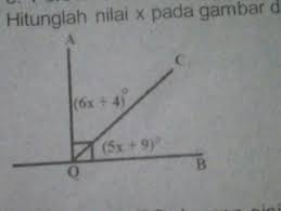 Check spelling or type a new query. Hitunglah Nilai X Pada Gambar Dibawah Ini Brainly Co Id