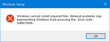 Windows 10 Setup Error Code 0x80070006 Error Code Coding Windows