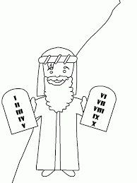 Here's how to make sure you fall into the former category. 10 Commandments Coloring Page Coloring Home