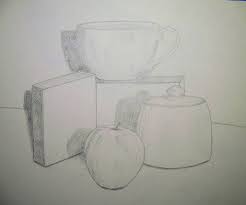 Still Life Drawing Still Life Drawing Still Life Drawings