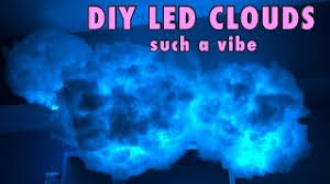 Diy Led Clouds Make Your Room A Vibe 2020 Youtube This light projector casts stars and led ocean waves onto your ceiling. diy led clouds make your room a vibe 2020